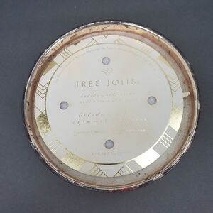 Tres Jolis Holiday Citrus Scent 3 Wick Scented Candle Collection 21.16oz
